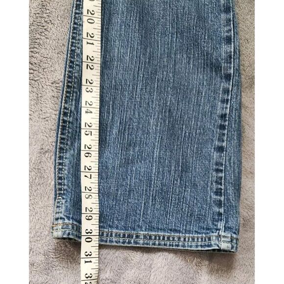 Calvin Klein Relaxed Straight‎ Size Leg 30/10 Blue Jeans RN 36009 - Picture 11 of 13